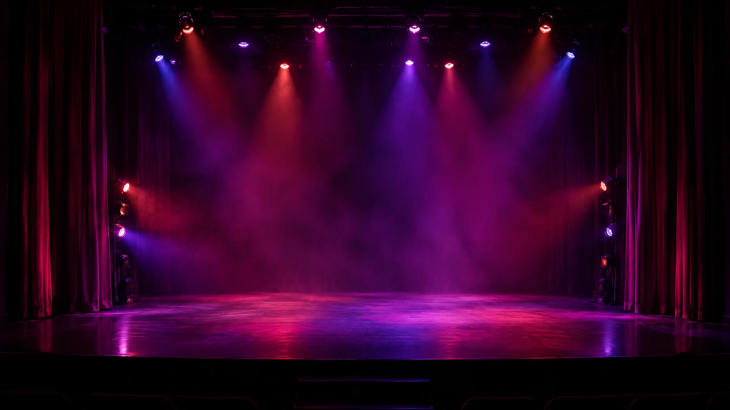 Evening stage