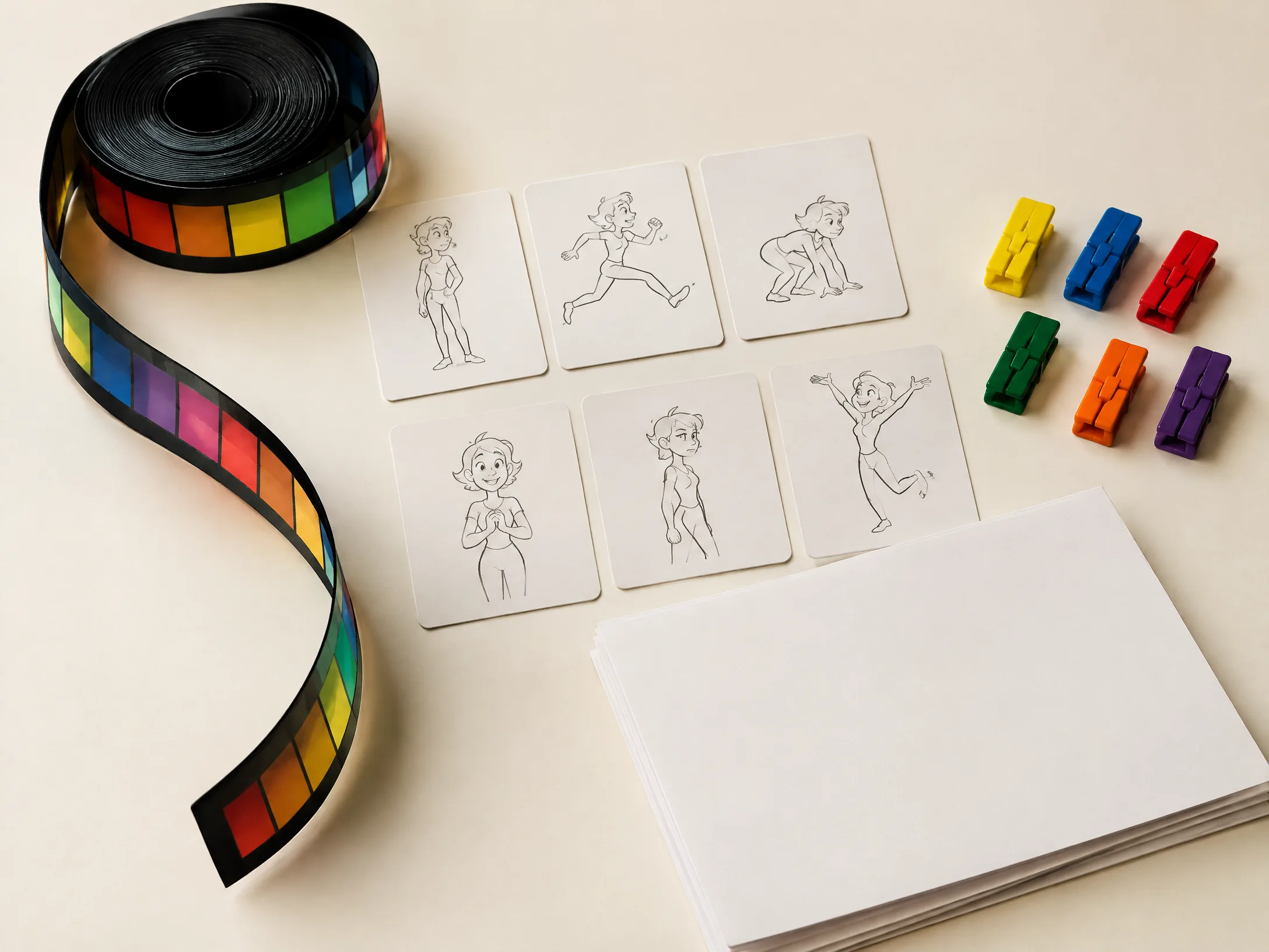 Performance material markers