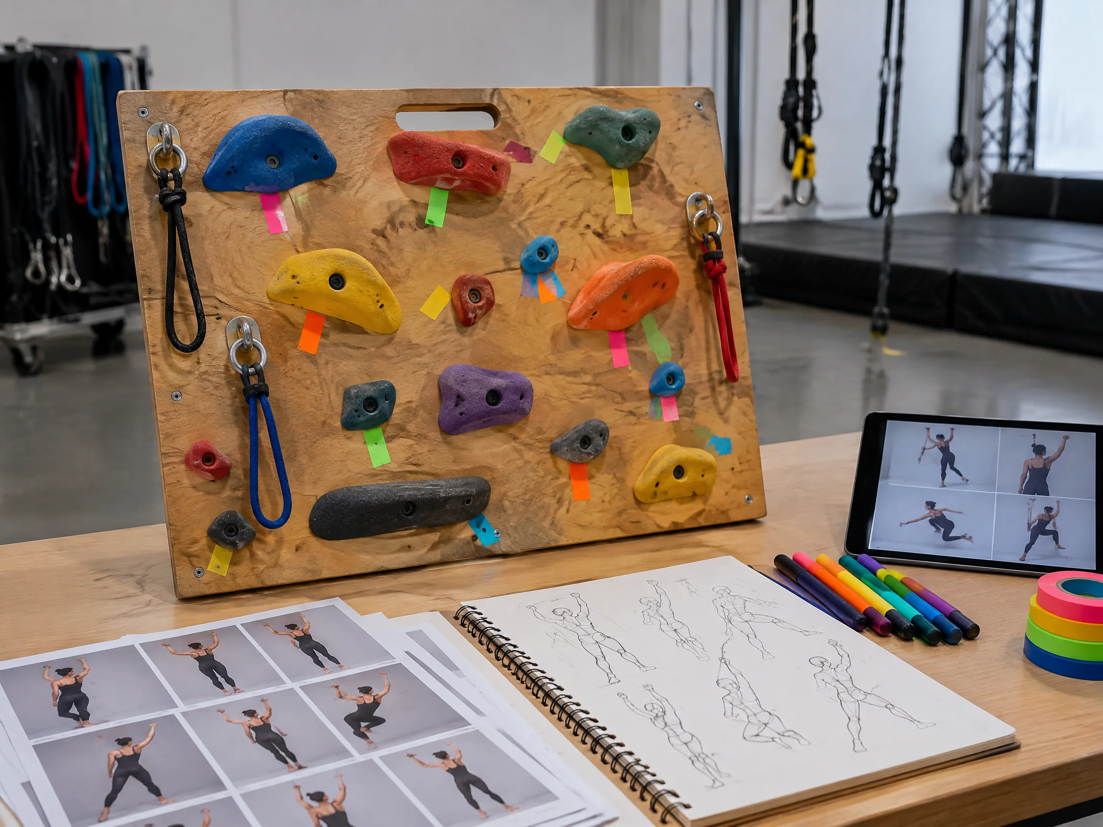 Animation planning board